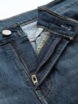 Levis Men 512 Tapered Fit Heavy Fade Stretchable Jeans