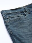 Levis Men 512 Tapered Fit Heavy Fade Stretchable Jeans