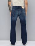 Levis Men 527 Slim Bootcut Heavy Fade Stretchable Jeans