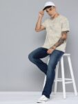 Levis Men 527 Slim Bootcut Heavy Fade Stretchable Jeans