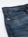 Levis Men 527 Slim Bootcut Heavy Fade Stretchable Jeans