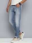 Levis Men Mid-Rise 511 Slim Fit Heavy Fade Stretchable Jeans