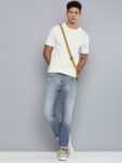 Levis Men Mid-Rise 511 Slim Fit Heavy Fade Stretchable Jeans