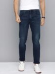 Levis Men Tapered Fit Light Fade Stretchable Jeans