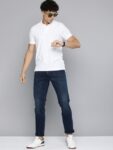 Levis Men Tapered Fit Light Fade Stretchable Jeans