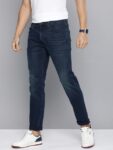 Levis Men Tapered Fit Light Fade Stretchable Jeans