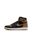 Nike Jordan 1 Retro High OG ‘Black and Gold’ Men’s Shoes