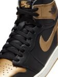 Nike Jordan 1 Retro High OG ‘Black and Gold’ Men’s Shoes