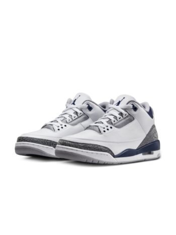 Nike Men Air Jordan 3 Retro Sneakers