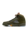 Nike Men Air Jordan 5 Retro Shoes