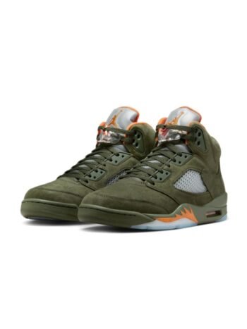 Nike Men Air Jordan 5 Retro Shoes
