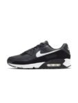 Nike Men Black AIR MAX 90 Running Shoes