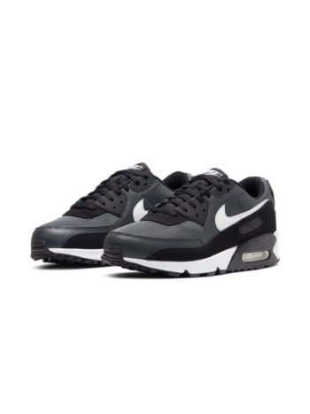 Nike Men Black AIR MAX 90 Running Shoes