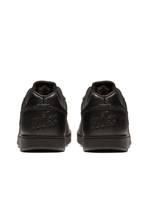 Nike Men Black Ebernon Low Sneakers