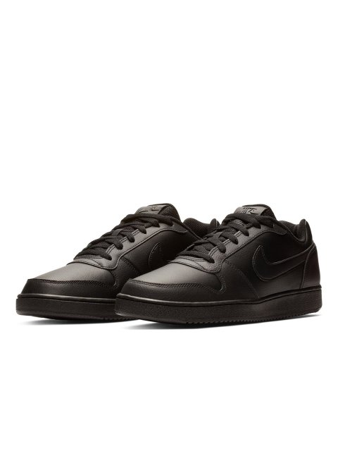 Nike Men Black Ebernon Low Sneakers