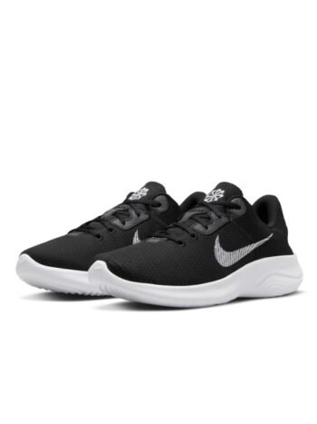 Nike Men Black Flex Experience 11 Running Shoes