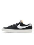 Nike Men Black & White Blazer Low ’77 Vintage Leather Sneakers