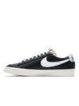 Nike Men Black & White Blazer Low ’77 Vintage Leather Sneakers