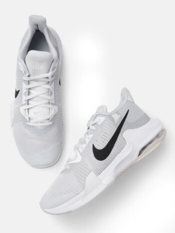 Nike Men Grey Air Max Impact 3 Basketball Shoes