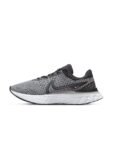 Nike Men Grey React Infinity Run Flyknit 3 Road Running Shoes