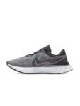 Nike Men Grey React Infinity Run Flyknit 3 Road Running Shoes