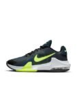 Nike Men Solid Air Max Impact 4 Regular Basketball Shoes