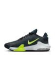 Nike Men Solid Air Max Impact 4 Regular Basketball Shoes