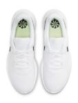Nike Men White & Black Woven Design Tanjun Brand Logo Print Sneakers