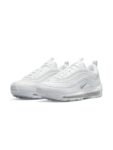 Nike Men White Solid AIR MAX 97 Leather Sneakers