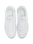 Nike Men White Solid AIR MAX 97 Leather Sneakers