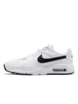 Nike Men White Solid Leather Air Max SC Regular Sneakers