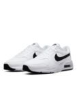 Nike Men White Solid Leather Air Max SC Regular Sneakers