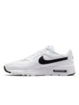 Nike Men White Solid Leather Air Max SC Regular Sneakers