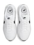 Nike Men White Solid Leather Air Max SC Regular Sneakers
