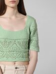 ONLY Cotton Crop Top