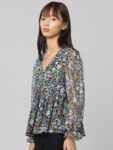 ONLY Floral Printed Wrap Top