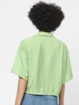 ONLY Green Print Top