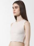 ONLY Noos Onlcrown Sleeveless Fitted Crop Top