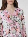 ONLY ONLPROMISE LS Floral Printed Bell Sleeve Top