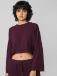 ONLY Purple Crop Top