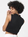 ONLY Women Black Crop Top