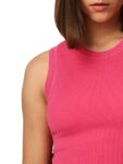 ONLY Women Solid Round Neck Top