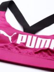 Puma Typography Full Coverage Heavily Padded Fit Mid Impact Training Sustainable Bra 52219264