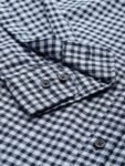 LEVI’S Men Checkered Casual Blue Shirt