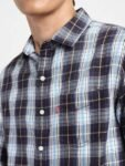 LEVI’S Men Checkered Casual Multicolor Shirt