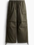 H&M Loose Fit Cargo Trousers