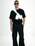 H&M Loose-Fit Cargo Trousers