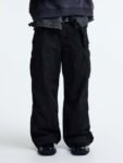 H&M Loose Fit Cargo Trousers