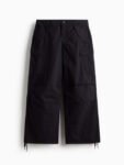 H&M Loose Fit Cargo Trousers