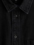 H&M Loose Fit Denim Shirt